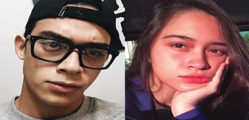 Diego Loyzaga, Angelina Cruz
