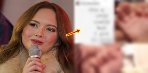 Ellen Adarna, Baby Hand