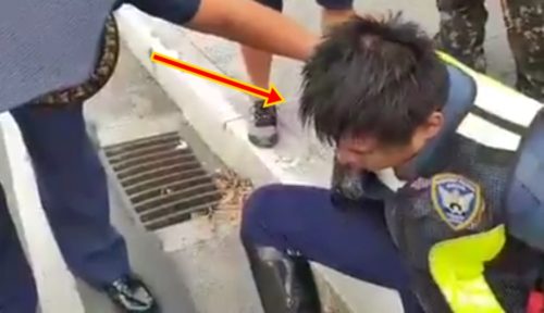 Viral Police Officer