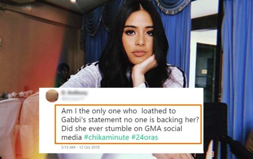Gabbi Garcia Intriguing Response