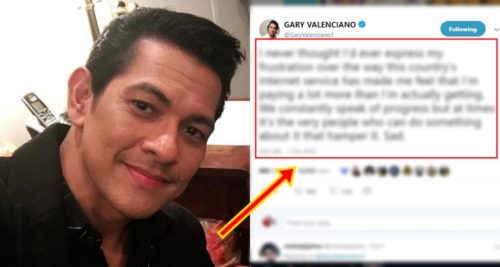 Gary Valenciano Frustrated