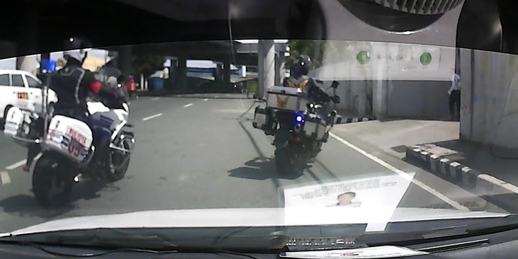 Rude Highway Patrol Officers