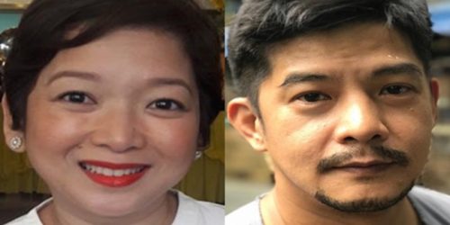 Harlene Bautista, Romnick Sarmenta