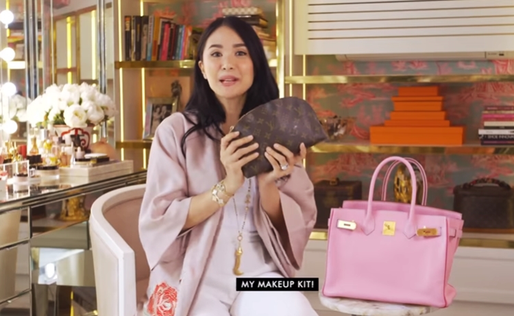 WATCH: What's inside Heart Evangelista's bubble gum pink Birkin?