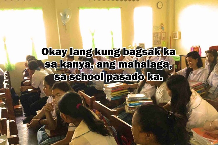 Hugot Lines About School (Eskwela)