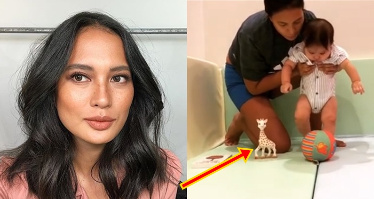 Isabelle Daza Sarcastic Response To Comment About Son