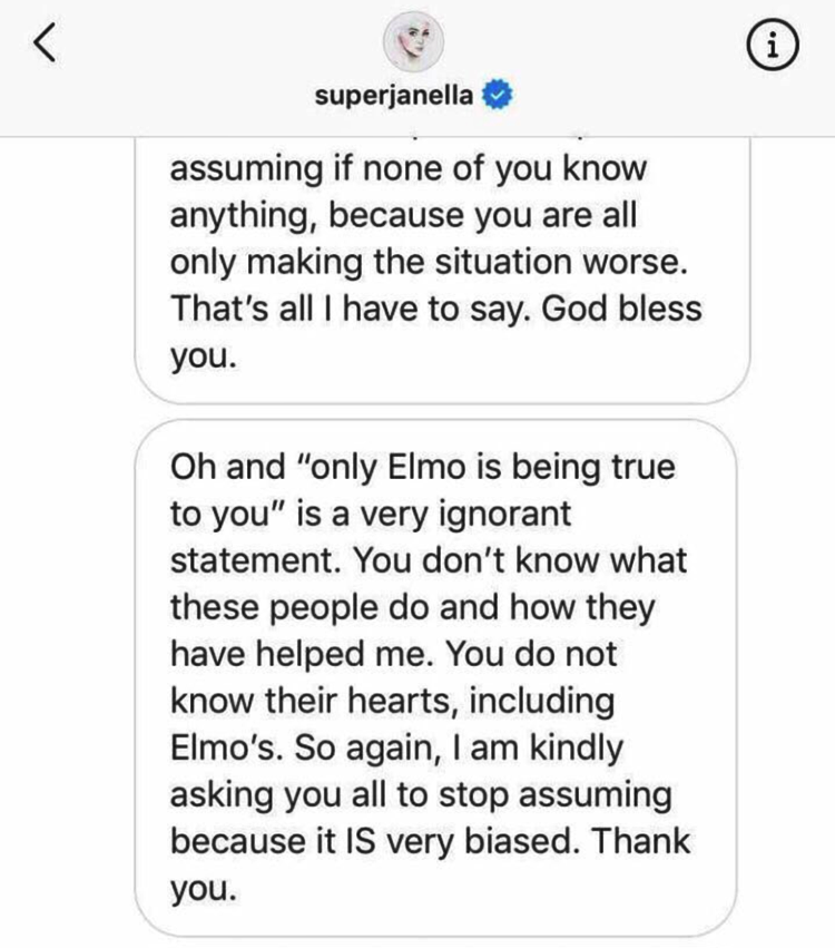 Janella Salvador Breaks Silence