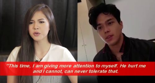 Janella Salvador Physically Hurt