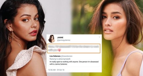 Janine Gutierrez Reply