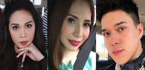 Jenine Desiderio, Janella Salvador, Elmo Magalona