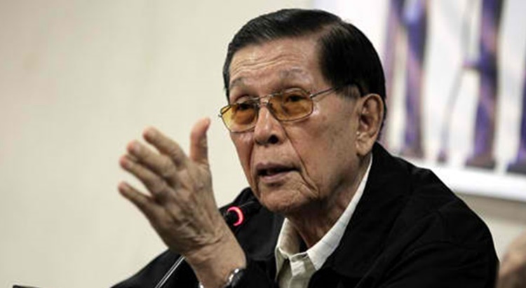 Juan Ponce Enrile