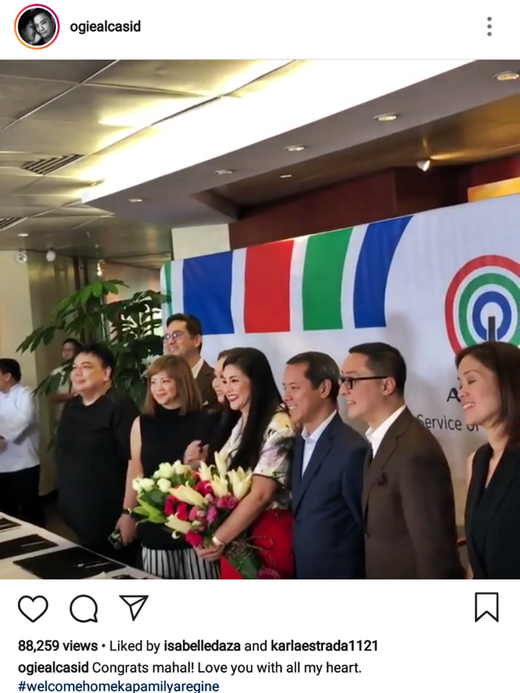 Kapamilya Stars Reaction