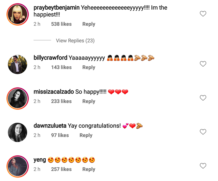 Kapamilya Stars Reaction