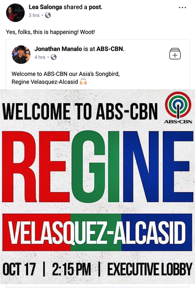 Kapamilya Stars Reaction