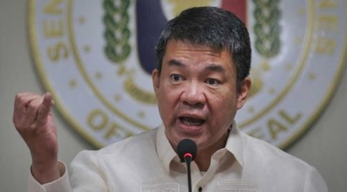 Koko Pimentel Disqualification Case