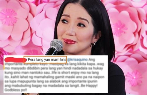 Kris Aquino Reacts