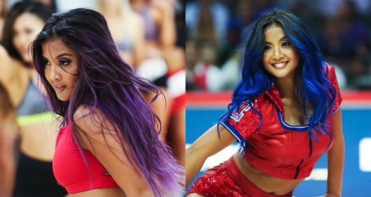 Image result for Kyla Fajardo - Clippers Spirit Dancers