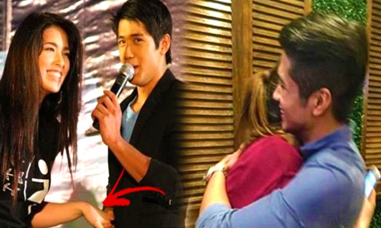 Kylie Padilla and Aljur Abrenica