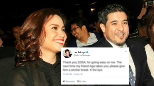 Lea Salonga Post