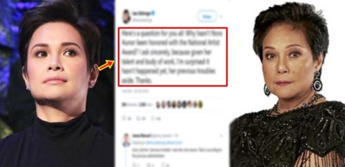 Lea Salonga, Nora Aunor