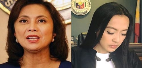 Leni Robredo, Mocha Uson