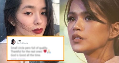 Loisa Andalio Intriguing Post