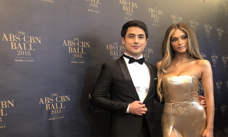 Marlon and Pia