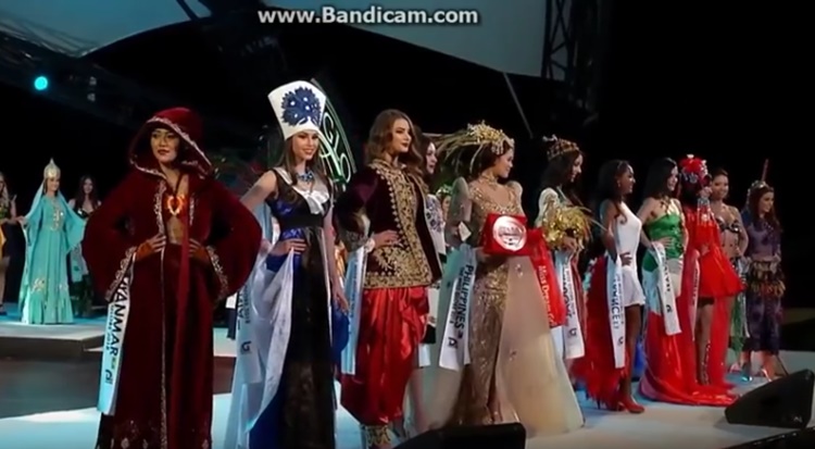 Miss Globe 2018