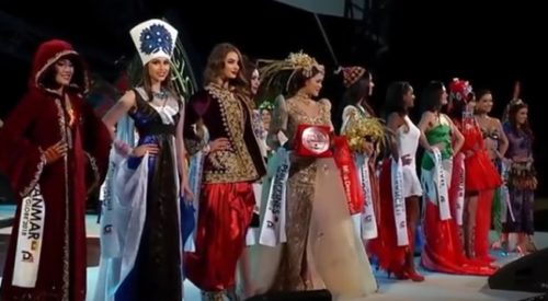 Miss Globe 2018