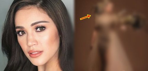 Miss Globe 2018 Michele Gumabao