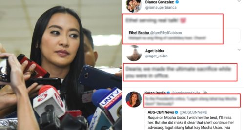 Mocha Uson Resigned