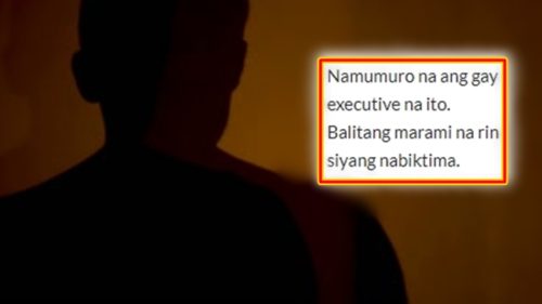 Mysterious Actor Harassment Case