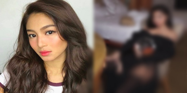 Nadine Lustre Reveals Why She Changed Outfit While At ABS-CBN Ball