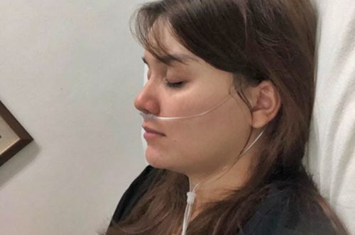 Pregnant Nadine Samonte Hospitalized