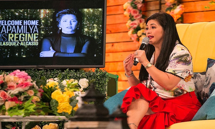 REGINE velasquez