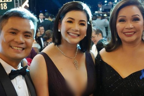 Regine Velasquez Contract Signing