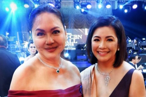 Regine Velasquez Contract Signing