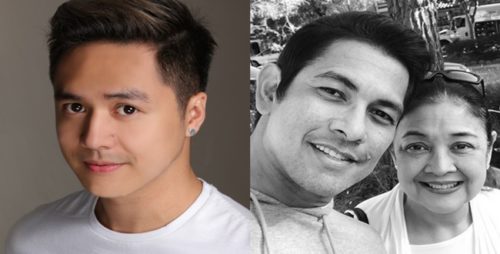 Sam Concepcion, Gary Valenciano, Angeli Pangilinan-Valenciano