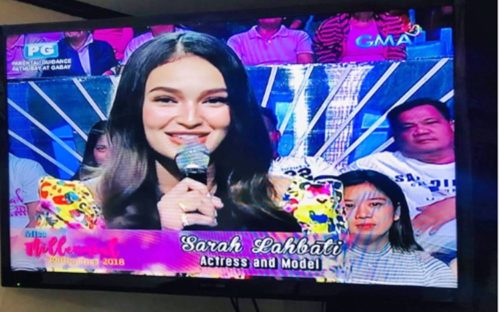 Sarah Lahbati Joins Eat Bulaga