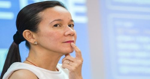Sen. Grace Poe Files Candidacy