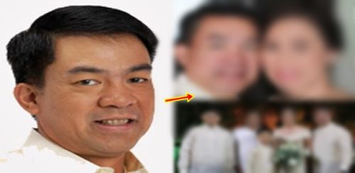 Sen. Koko Pimentel, Kathryna Yu Wedding