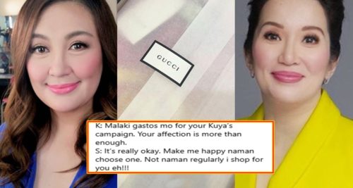 Sharon Cuneta Expensive Gift