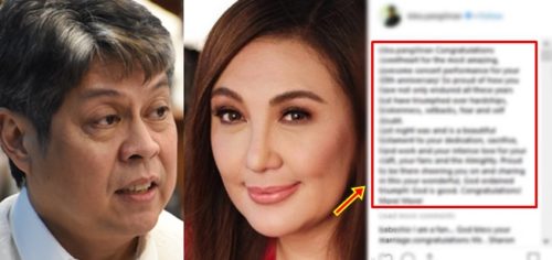 Sharon Cuneta, Sen. Kiko Pangilinan