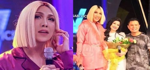 Vice Ganda, Regine Velasquez in GGV