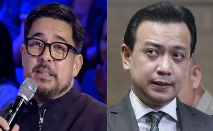 Aga Muhlach/ Senator Trillanes