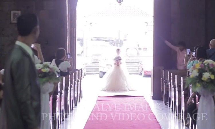 bridal entrance