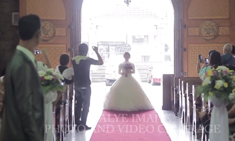bridal entrance