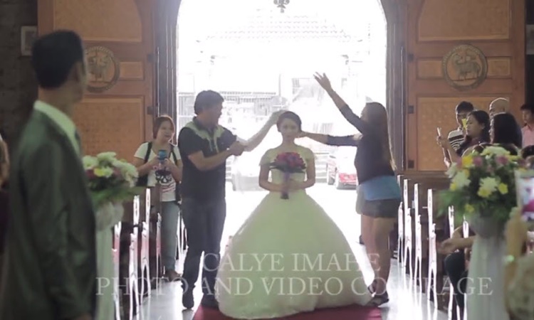 bridal entrance