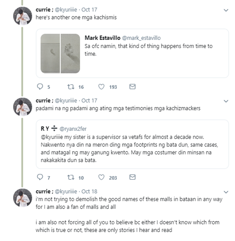 Mysterious Baby Footprints