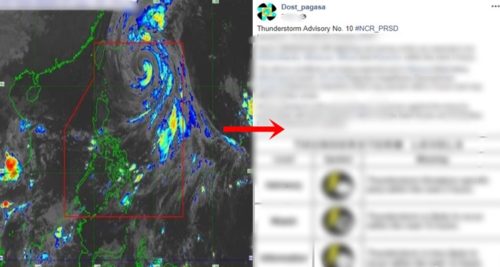 Thunderstorm Advisory